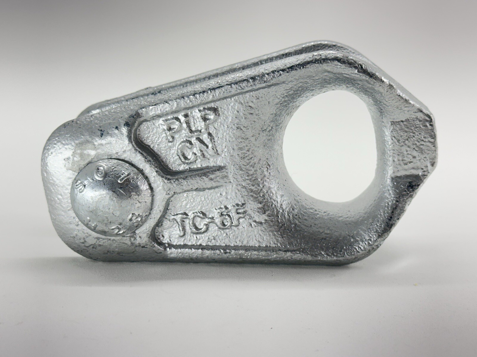 New PLP-CN Galvanized Guy Wire Cable Eye Clevis 42,400Lbs – TC6F