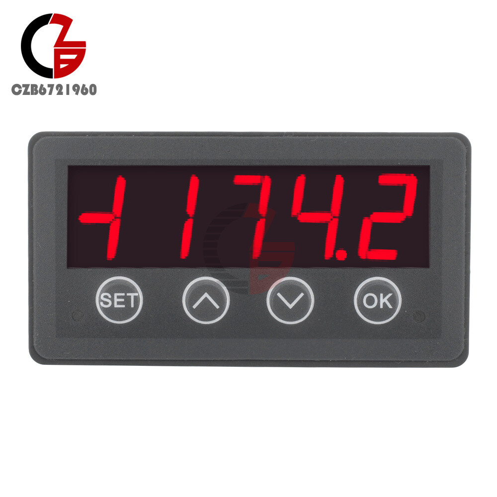 MODBUS-RTU Communication Display Meter RS485 Master-Slave-Monitorable DC 8-25V