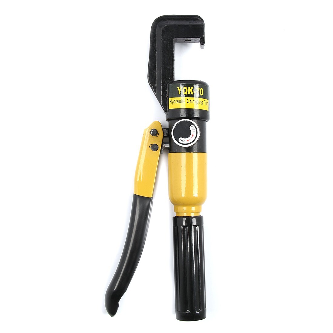10 Ton Hydraulic Crimper with 8 Dies & Storage Case – Crimping Tool for Wire Lug