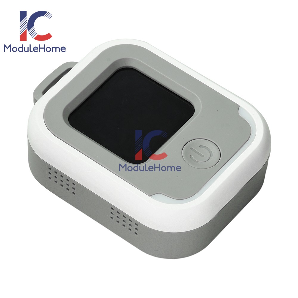 Air Quality Monitor 3-in-1 Carbon Monoxide Detector Temperature Humidity Alarm
