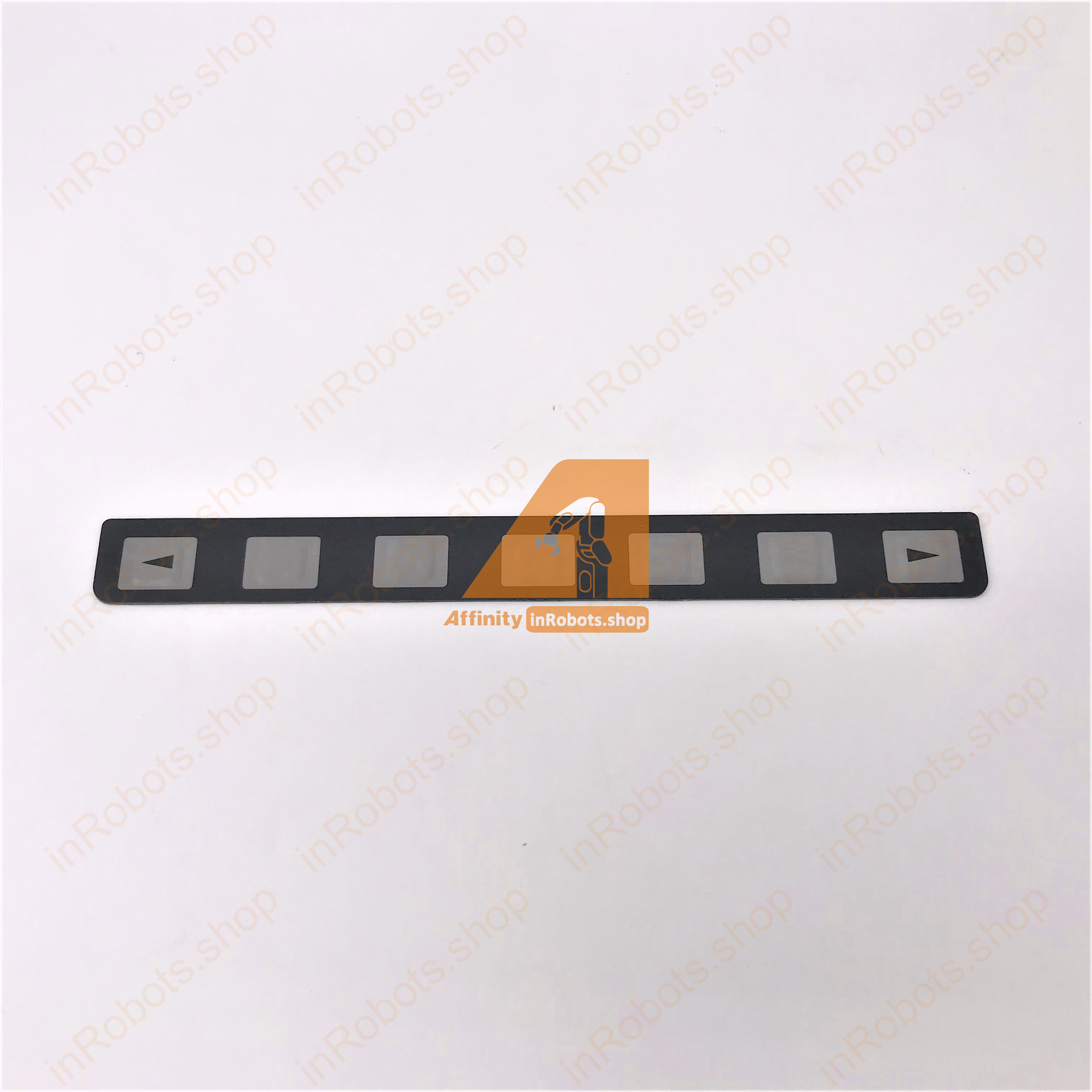 FANUC 7.85×0.82in Membrane Keypad Keysheet