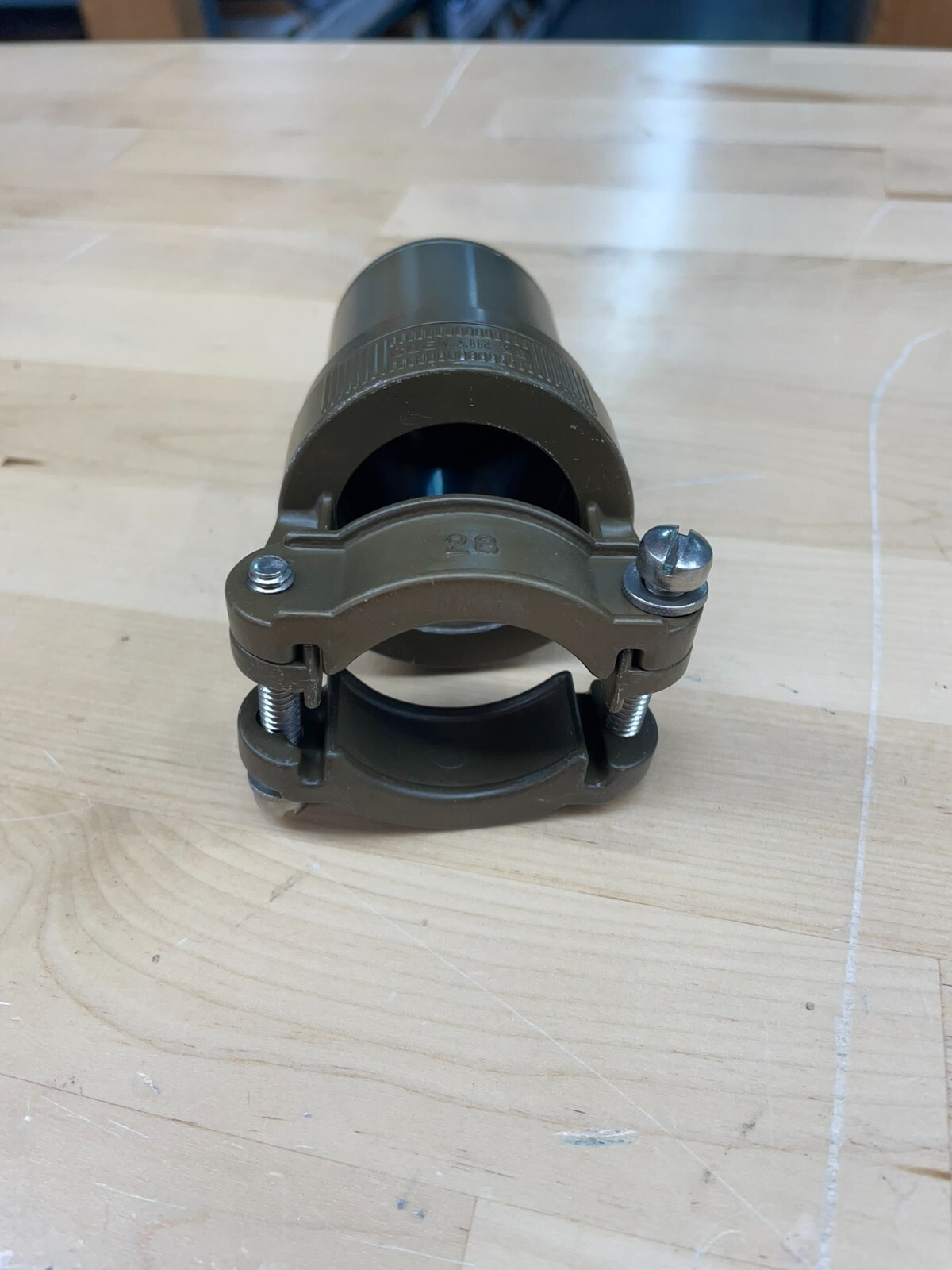 Glenair Circular Backshell Connector 380HS001NF2128M6