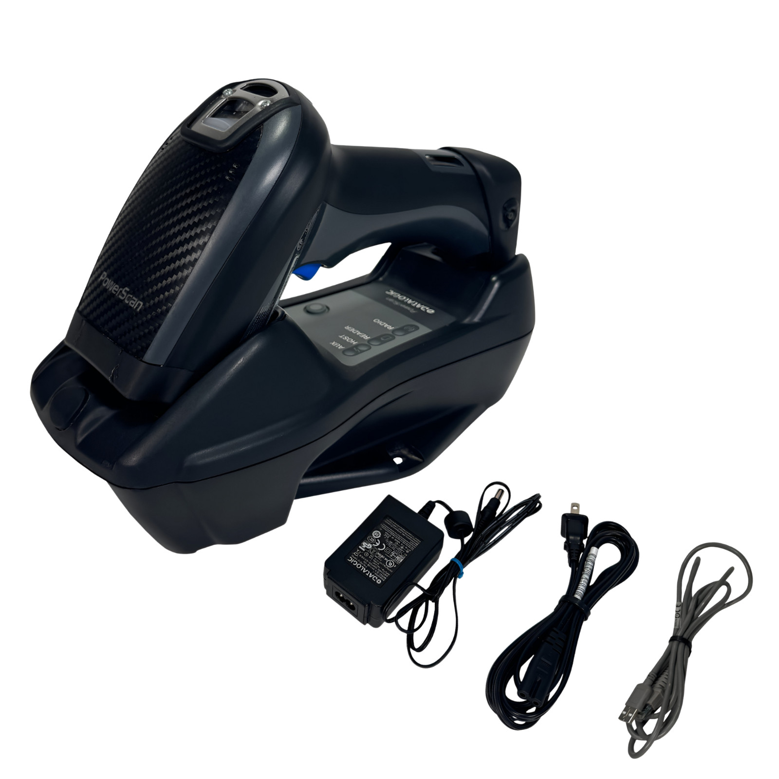 Datalogic POWERSCAN Wireless Barcode Scanner & Base – Similar to PM9501-DPM910RB