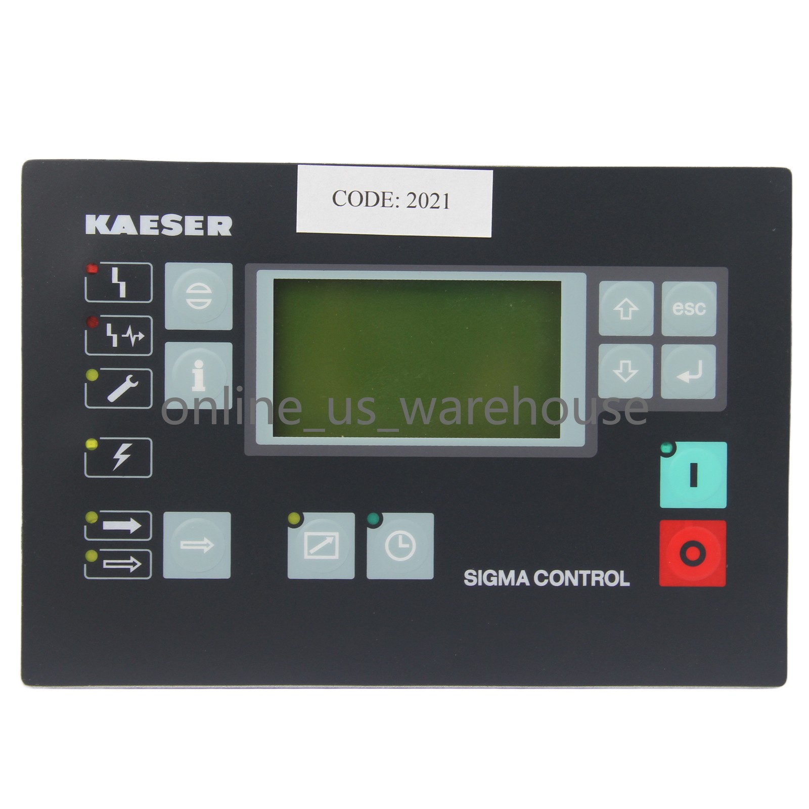 1PCS New KAESER 7.7000.1 Compressor Controller Control Panel