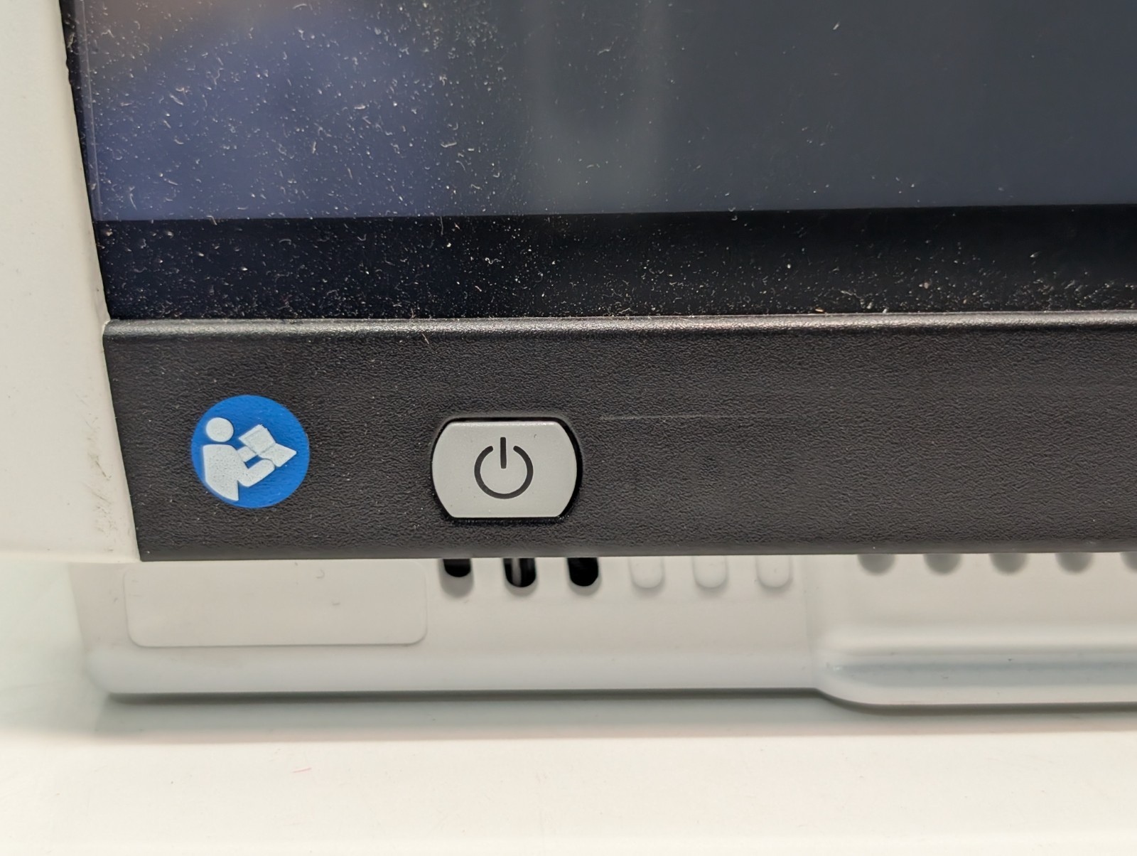 GE Healthcare Finland Carescape Monitor B450, FOR PARTS ONLY, As-Is, B450-01