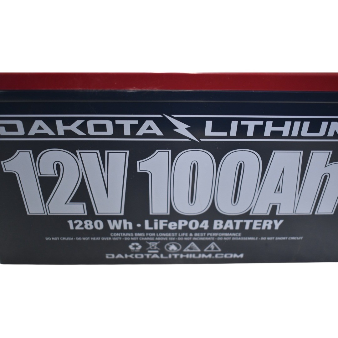 NEW Dakota Lithium 12V 100Ah LiFePO4 CAN Bus Deep Cycle Group 24 Battery
