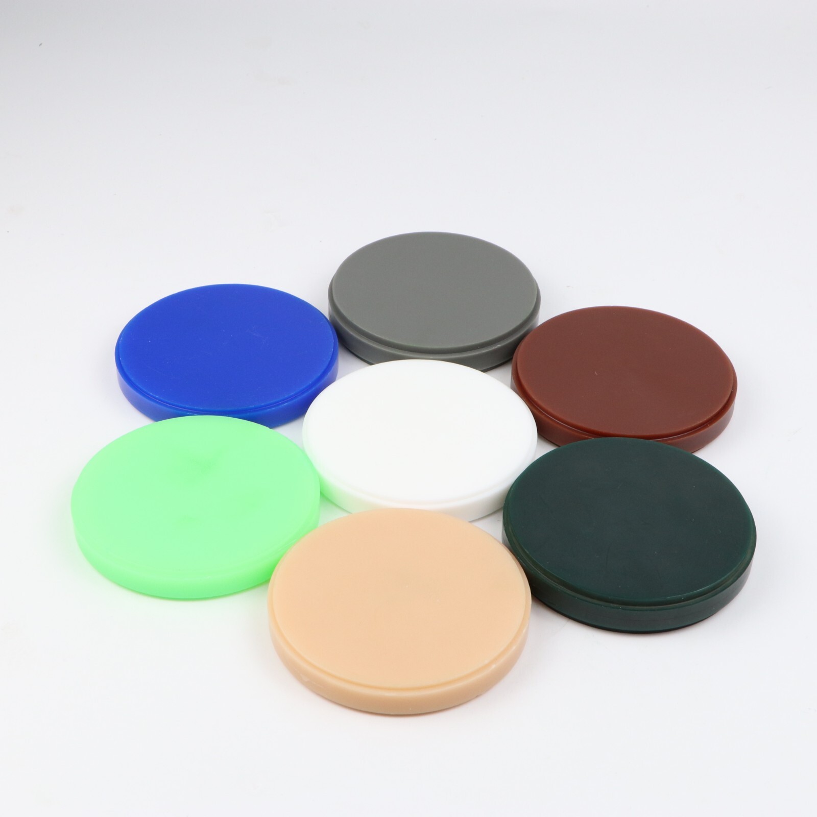 10pcs Dental Lab Materials Wax Disc 98mm Wieland Milling Block for CAD/CAM