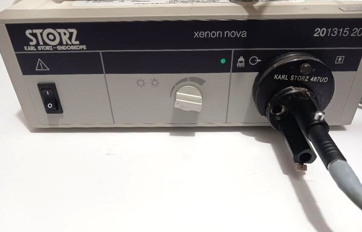 Karl Storz Endovision Xl 202800 20 Single Chip System With 20280130 Camer Head
