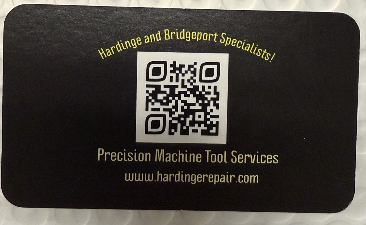 Hardinge Parts Way Wipers For HLVH & TFB etc One Set Of Wipers With Screws New