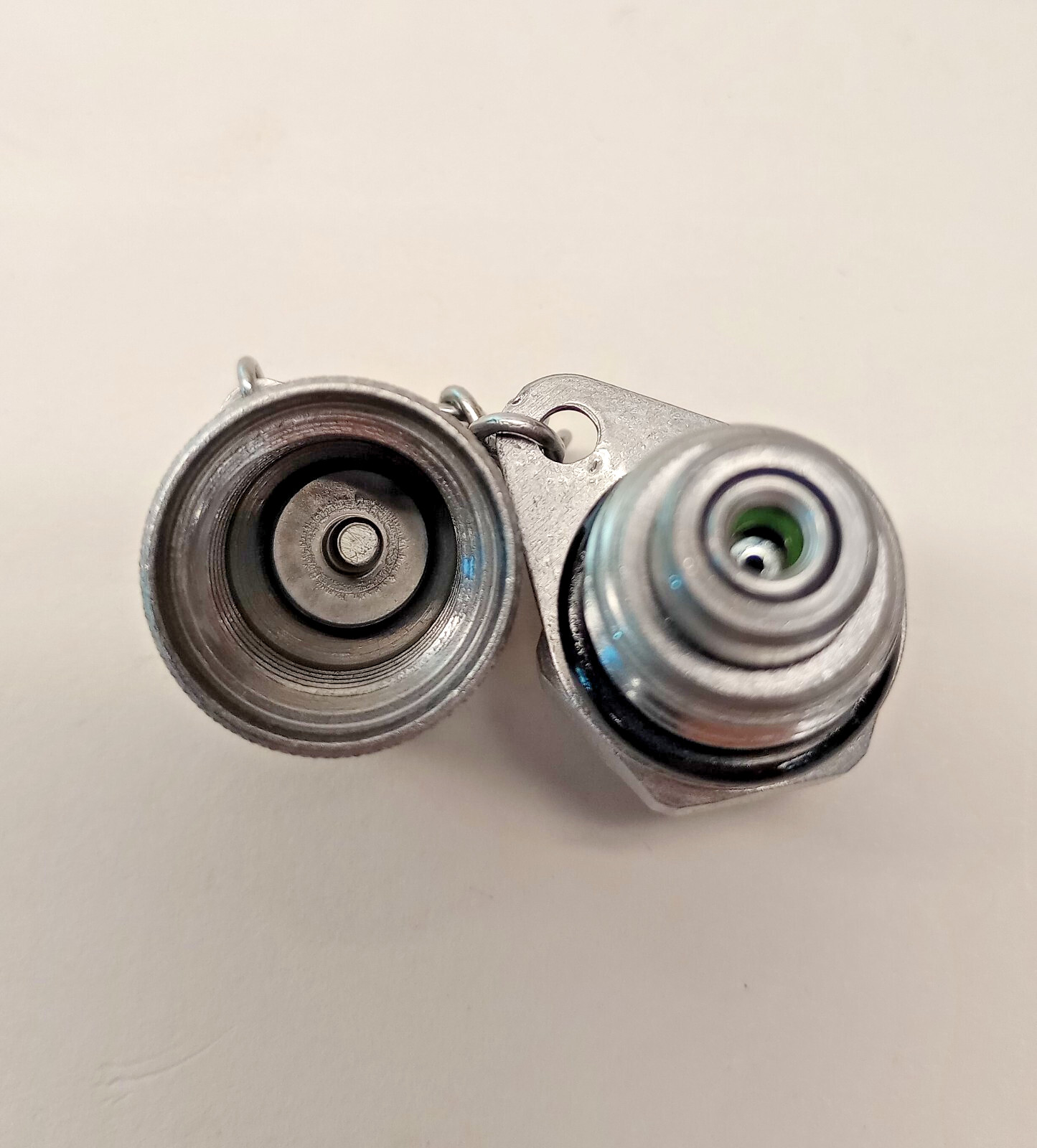 Stauff 1210026116 Used Test-20 Coupling 1/4 BSP x M16x2 SMK-20-G1/4-B-C-W3