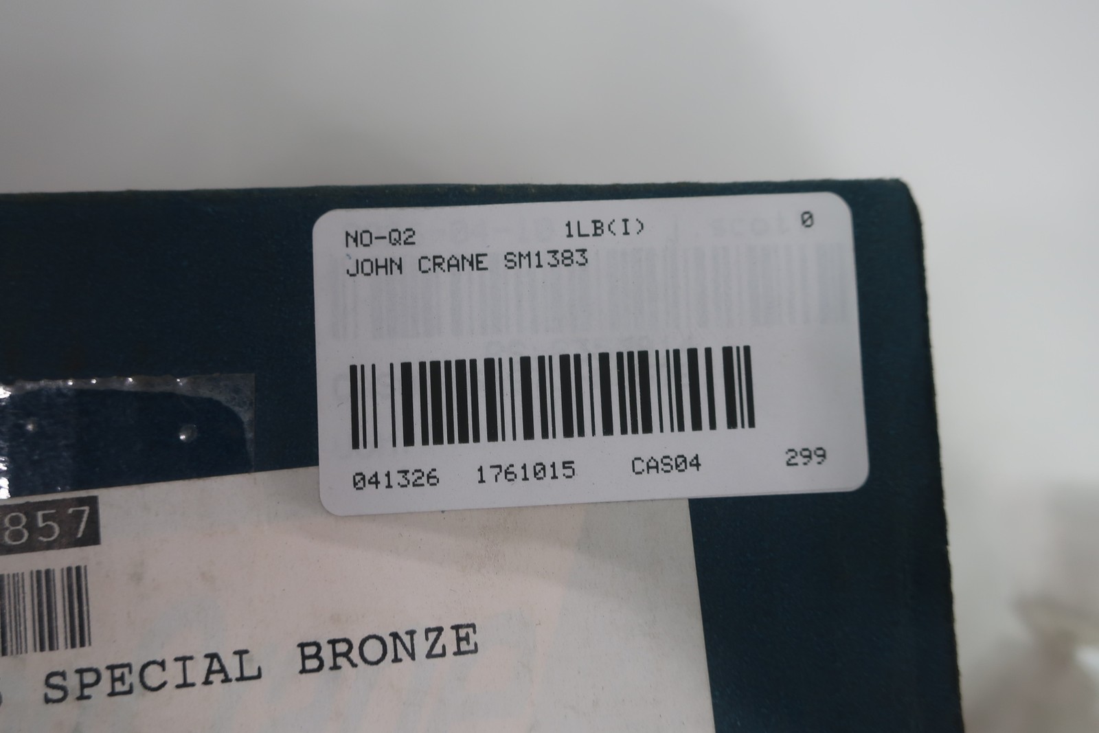 John Crane SM1383 Spec Clamp Seat 2.125in
