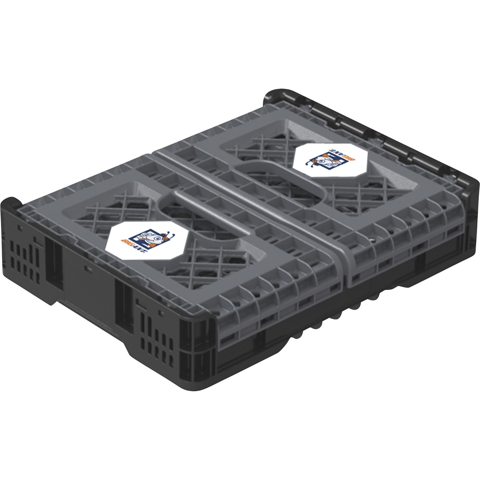 BIG ANT Collapsible Smart Crate, 6-Gallon, 132-Lb. Capacity, 11 5/8in.L x 15