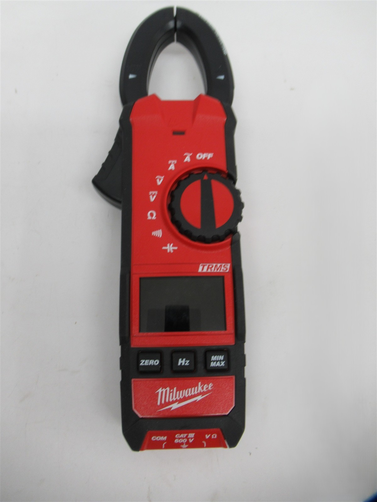 Milwaukee 2237-20 CAT III 600V AC/DC Heavy Duty True-RMS Clamp Meter GP3138621