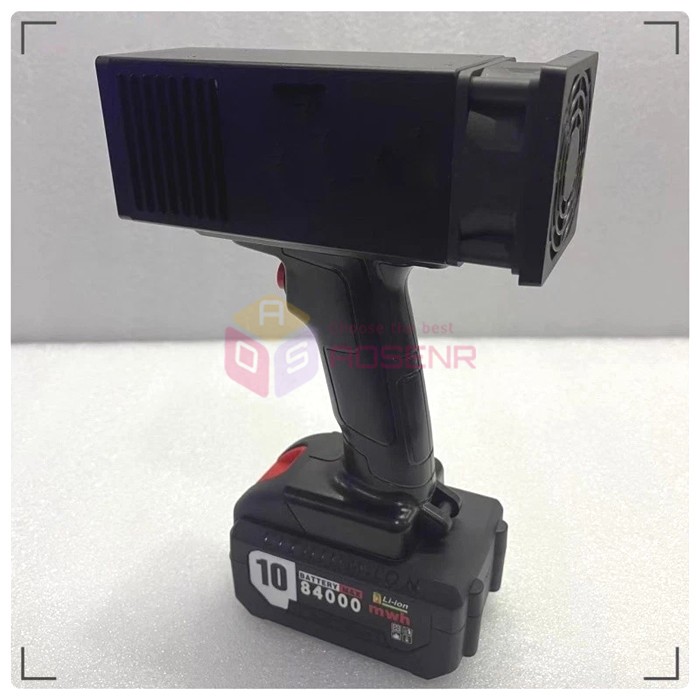 Car Paint Flaw Detection UV Curing Lamp Handheld Rechargeable UV LED Curing Lamp