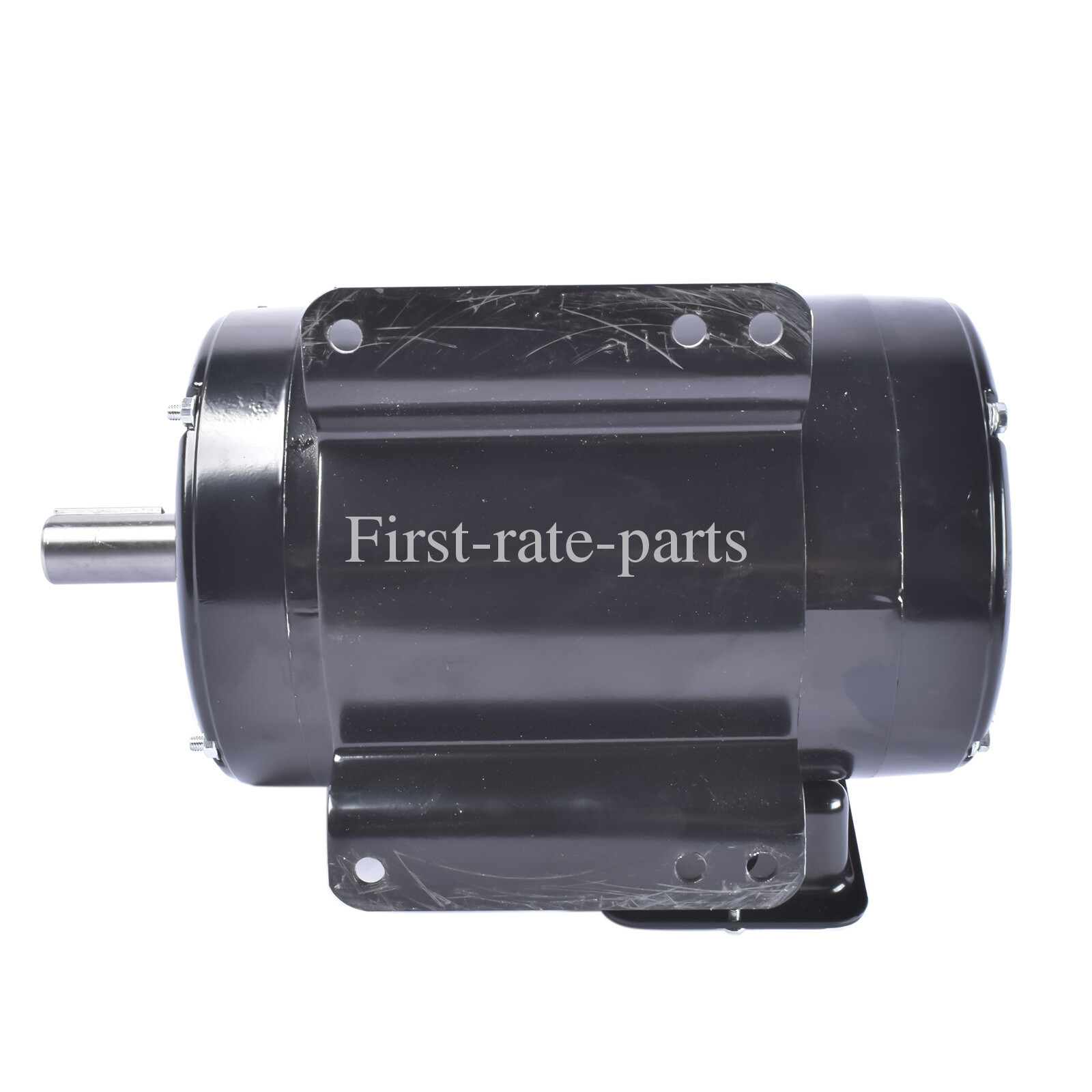 7.5HP Air Compressor Electric Motor 230V 31.6A 3450RPM 184T Frame CW/CCW Rotate