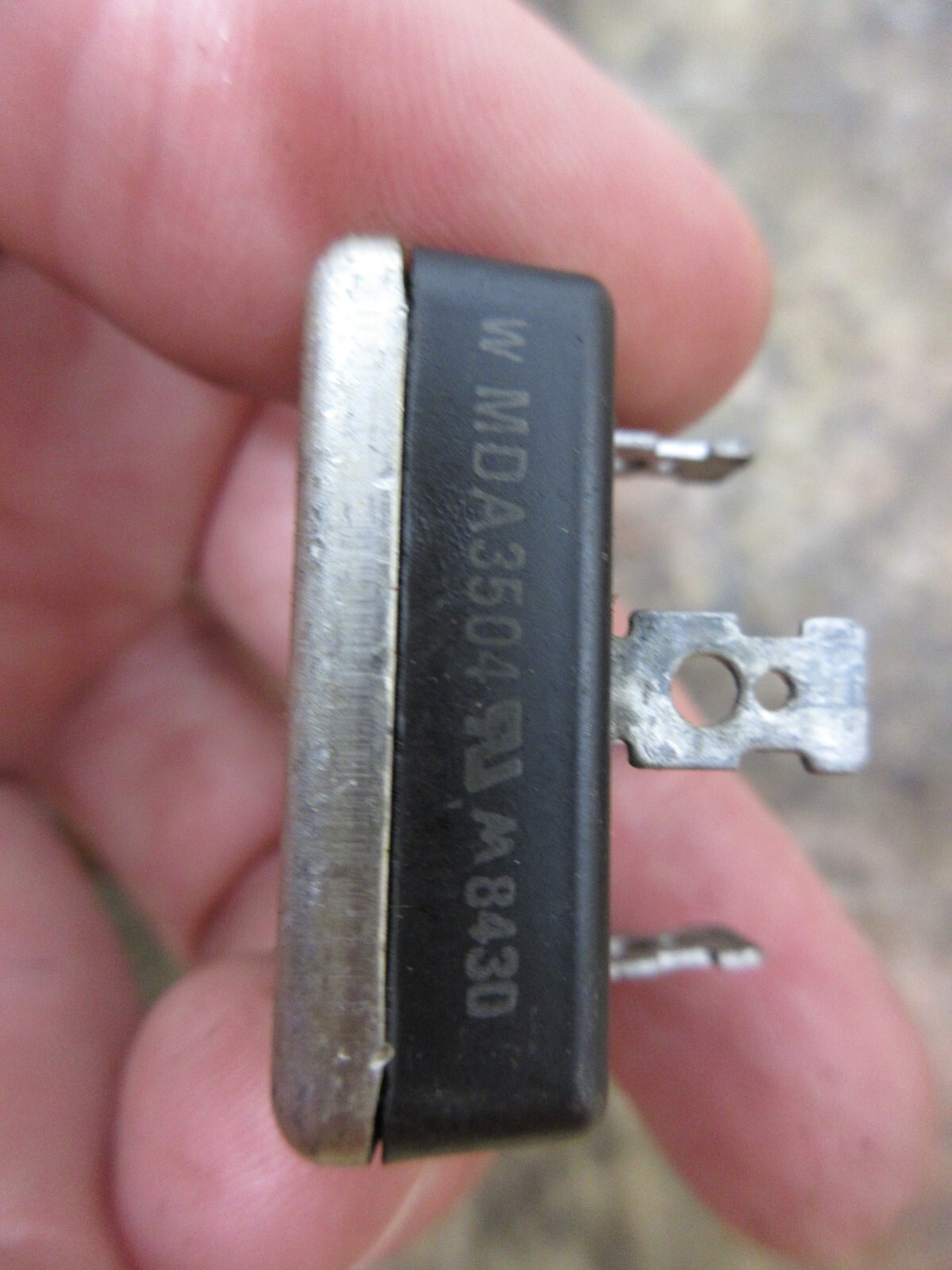 HARDINGE CHNC4 MDA3504 8430 MOTOROLA RECTIFIER