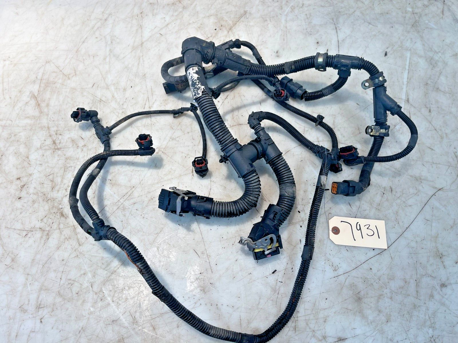Case IH Patriot 3230 Sprayer Engine Wiring Harness IVECO