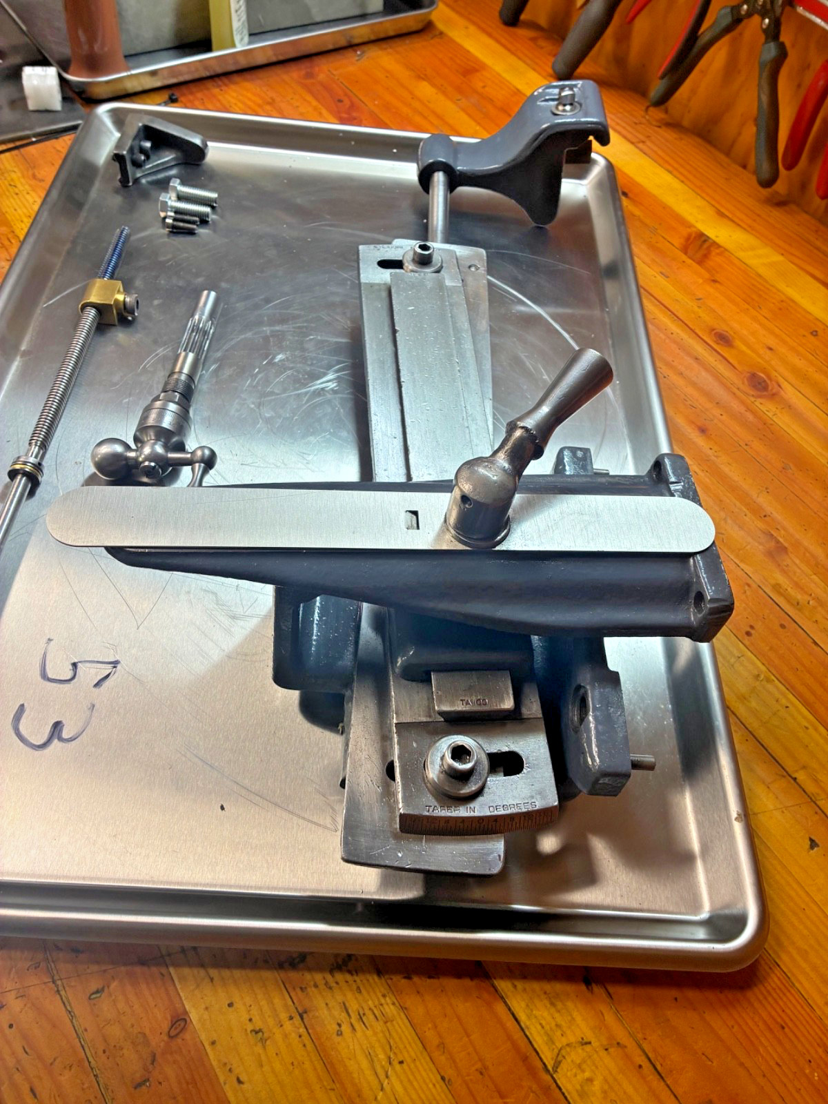 SOUTH BEND LATHE TAPER ATTACHMENT HEAVY 10 10L