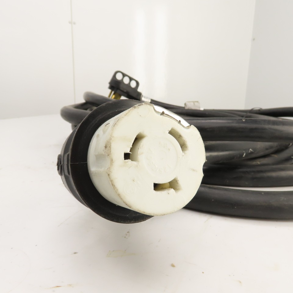 Epicord ED-507R 50 Amp 125V Power Supply Cordset Recreational Vehicle 35′ Long