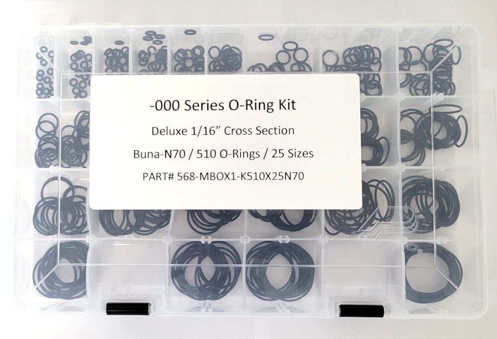 568-MAX-1381-KIT – Max Truck O-Ring Kit 1415 common size O-rings