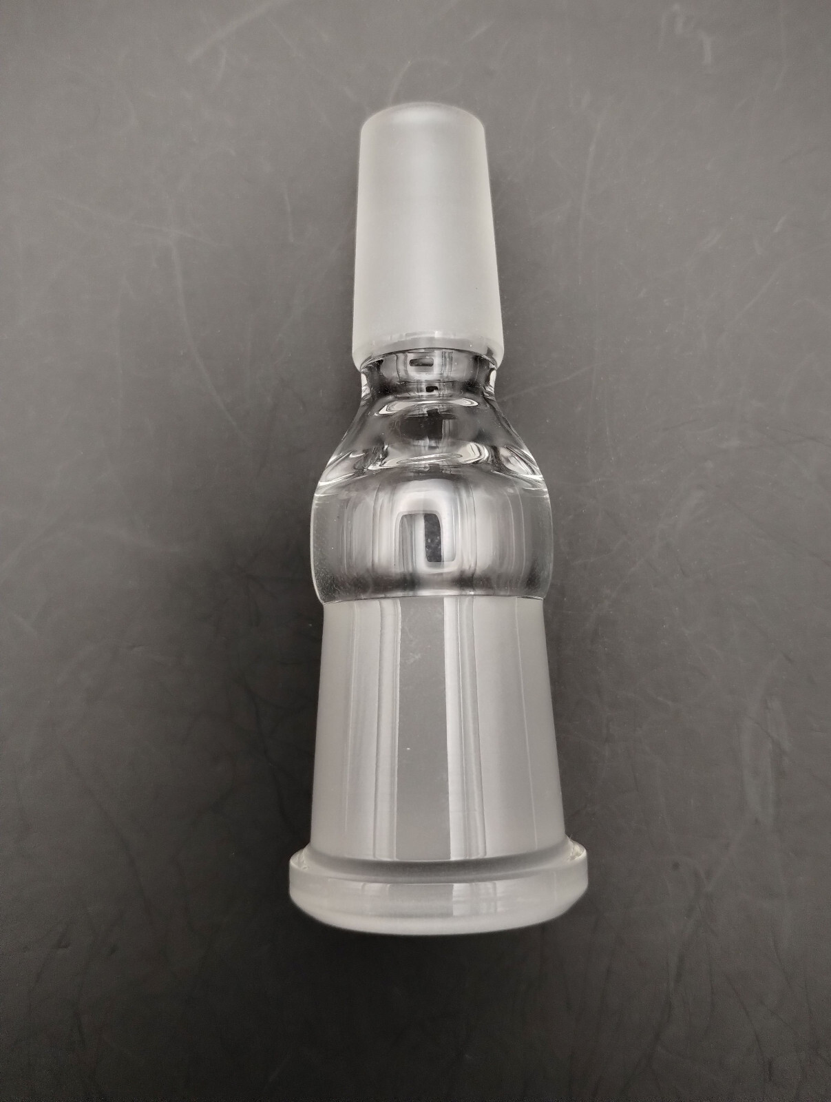 14mm Male-19mm Female Size Conversion Glass Ground Joint Attachment Adapter GonG