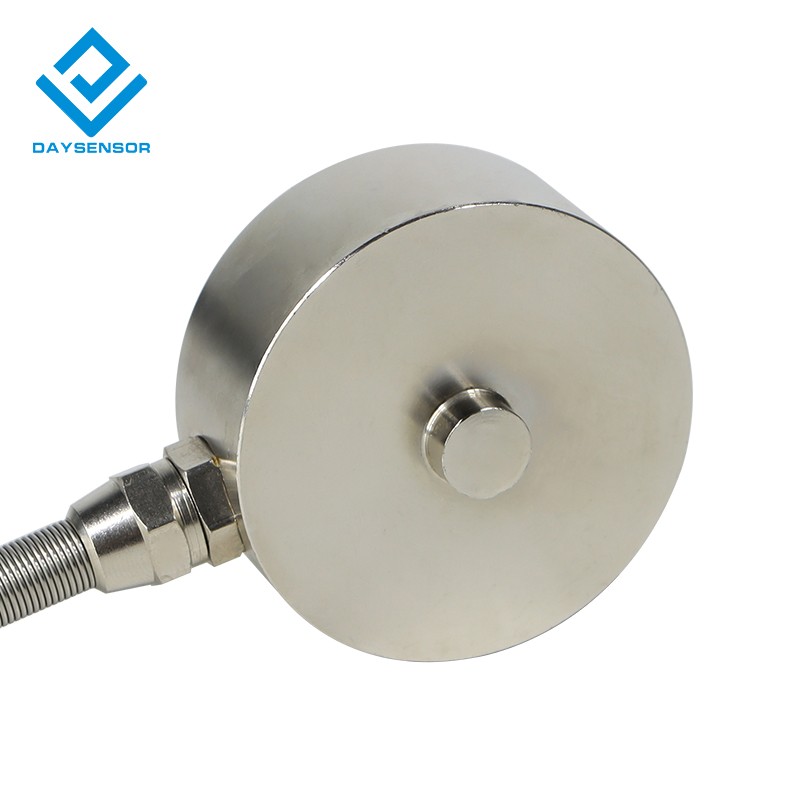 DAYSENSOR Micro Capsule Load Cell,Alloy Steel IP66 Compression Force Sensor
