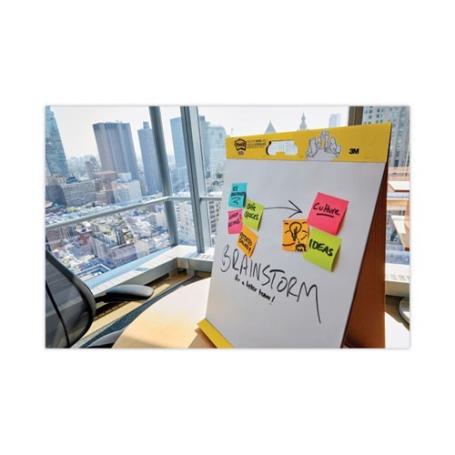 Post-it Super Sticky Tabletop Easel Pad, Unruled, (20) White 20×23 Sheets