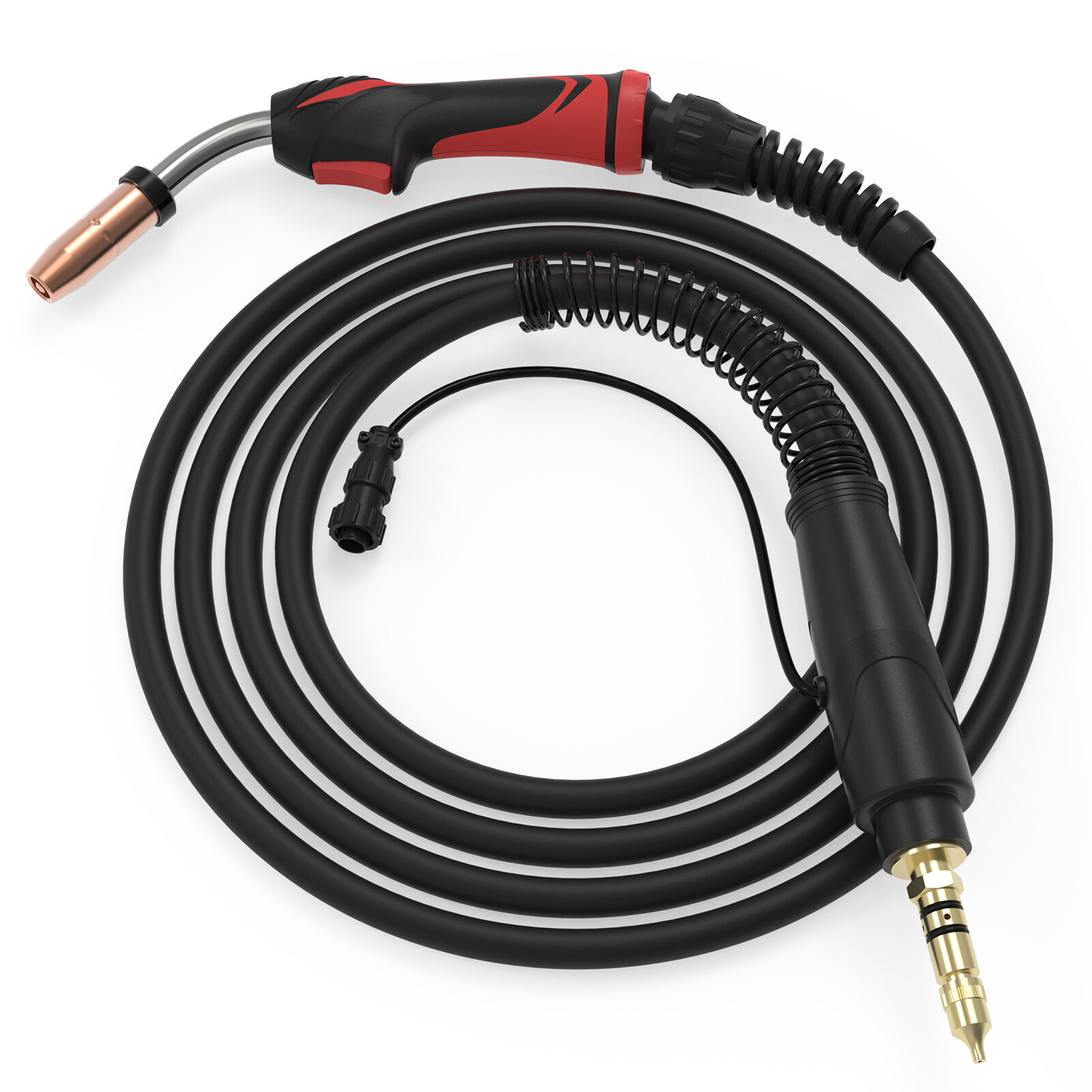 250 Amp Mig Welding Gun Torch Stinger 15 ft Replacement Miller M25 169598