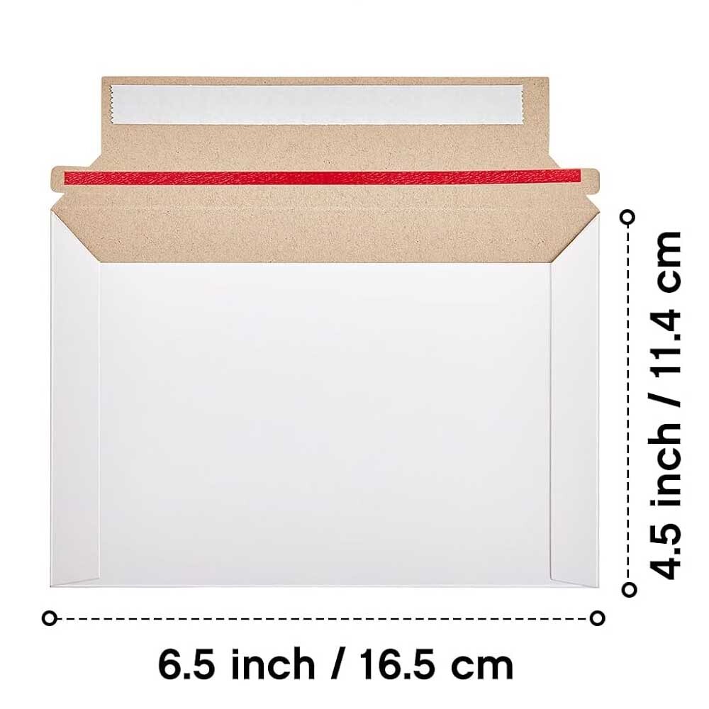 Photo Mailers Flat Document Self Seal Cardboard Shipping Envelope 6×8 7×9 9×11.5