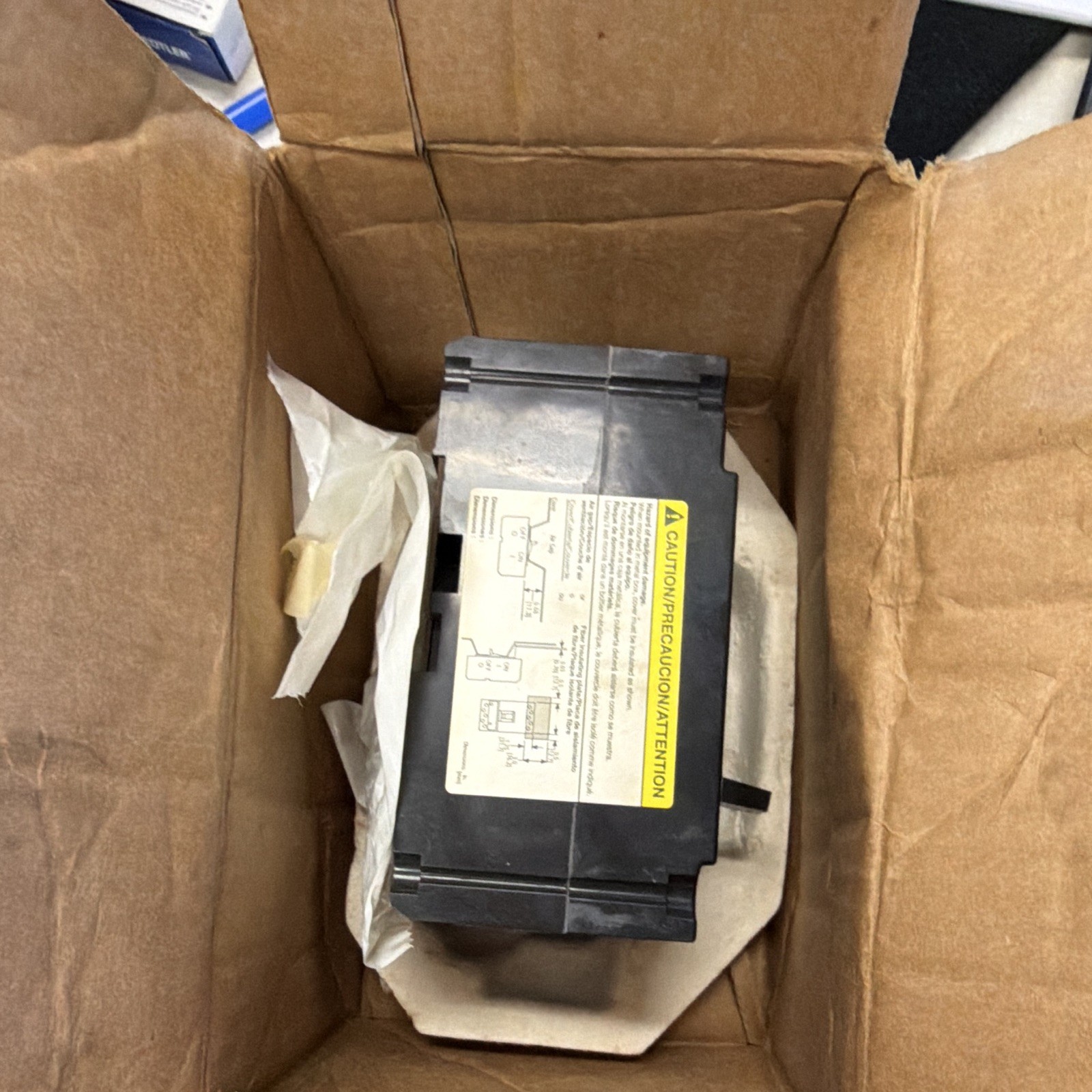 Square D FAL34025 Circuit Breaker 25A 451-500V AC 3-Pole Trip Indicator