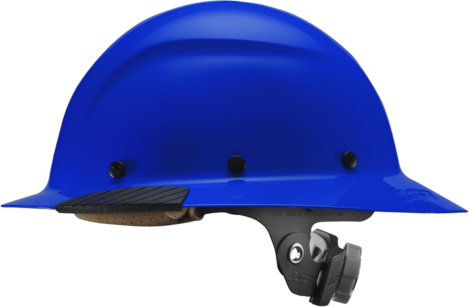 SAFETY Dax Fiber Resin Full Brim Safety Helmet/Hard Hat | 6 Point Suspensi