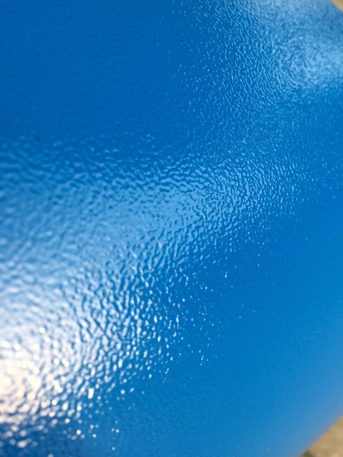 Signal Blue Text Powder Coat Paint – New (1LB)