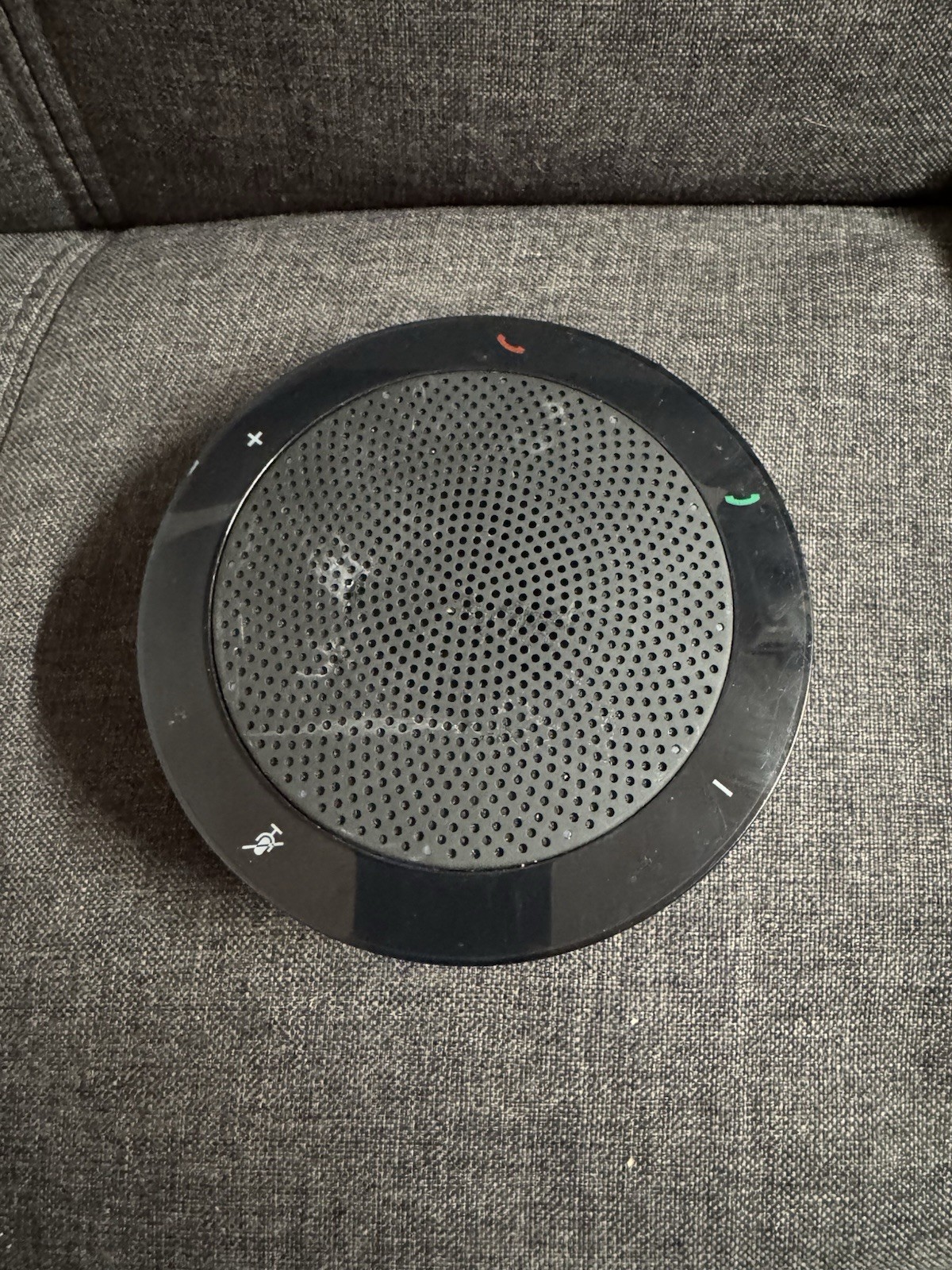 Jabra Speak 410 MS USB Conferencing Speakerphone PHS001U Tested Works