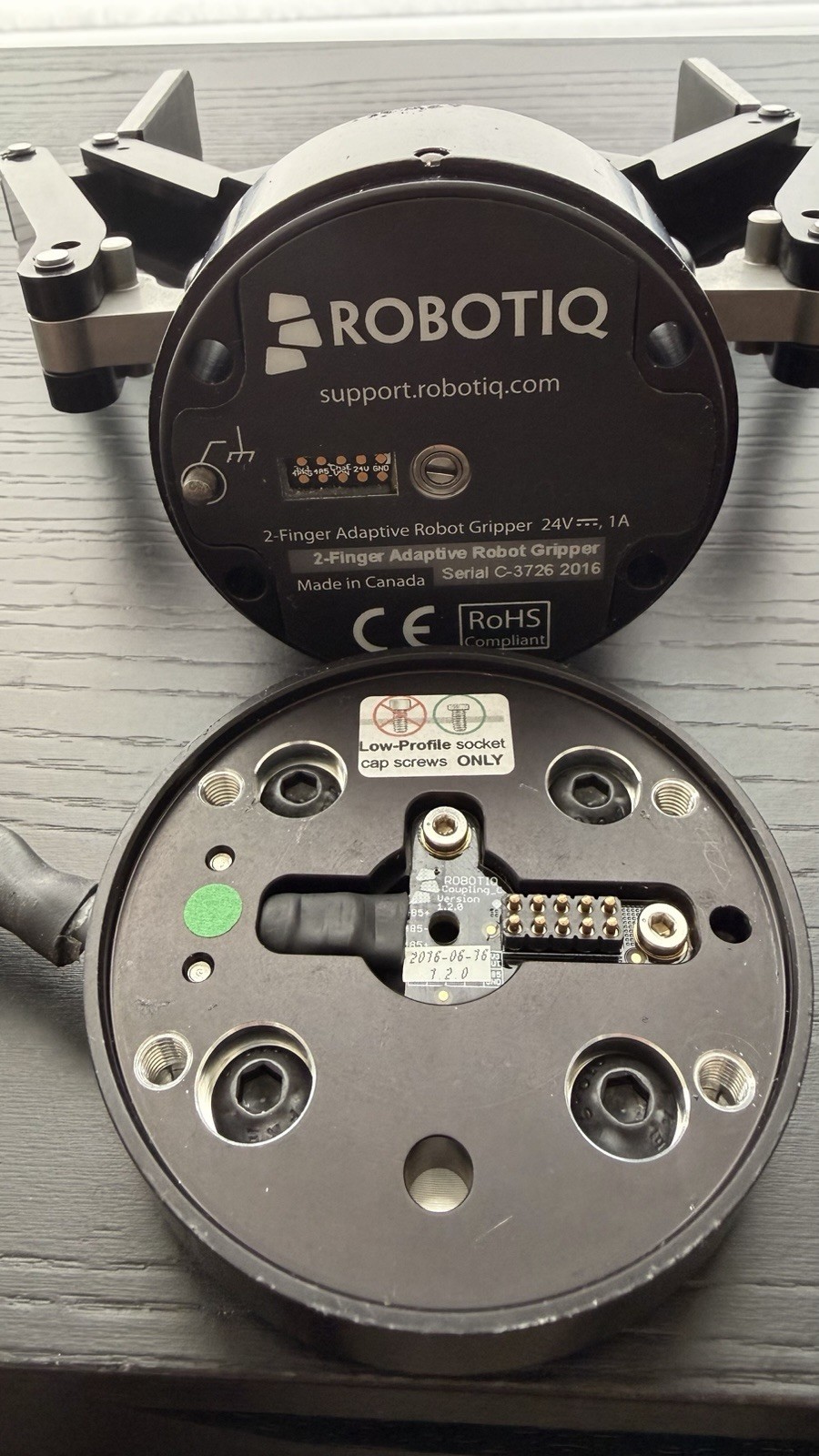 Robotiq 2F-85 Adaptive Gripper Collaborative Robot End Effector