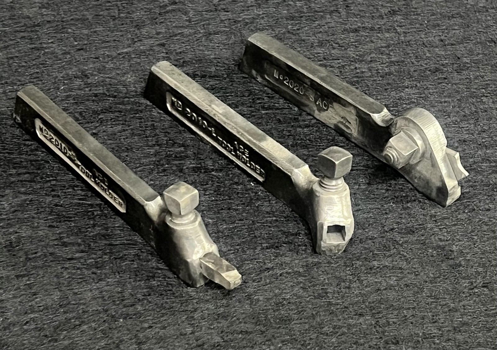 3 – Armstrong Bros ACE Lathe Tool Holders