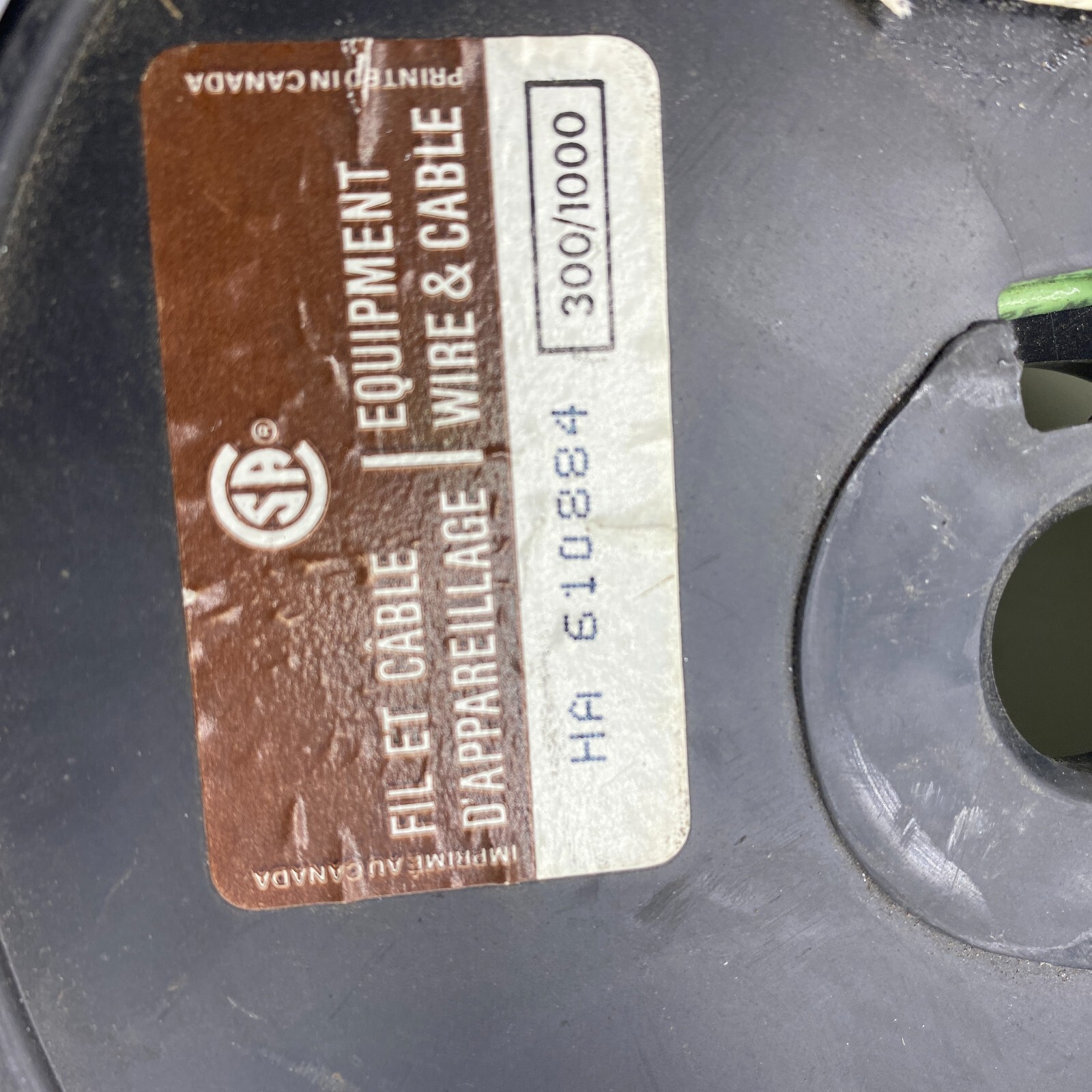 MACHINE TOOL WIRE 16 AWG TFFN OR MTW 600V GREEN 5.6LB 400 FT MADE IN USA 🎯