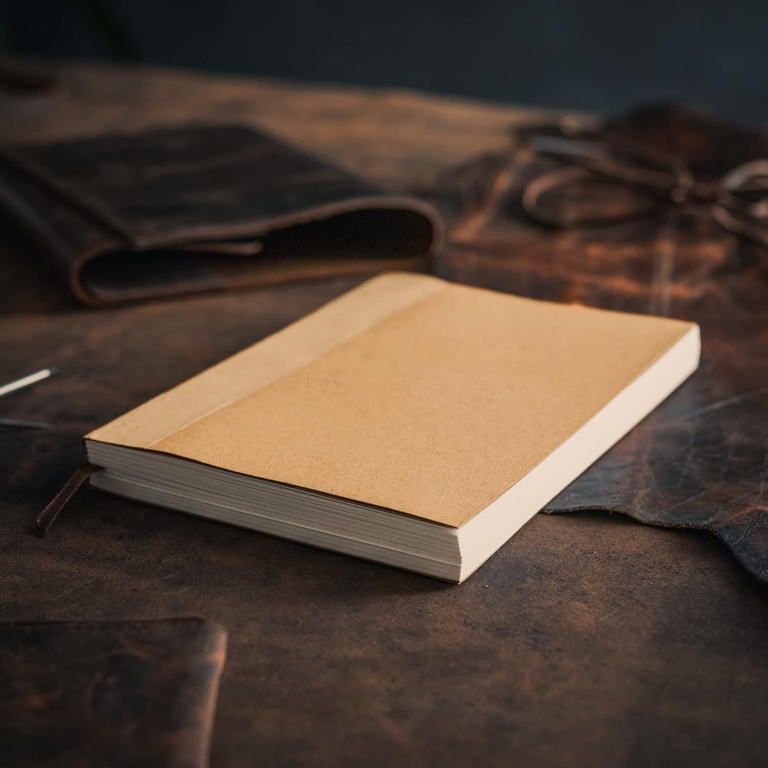 Blank Journal Notebook Paper – A5 Journal Refill – for Refillable Leather Jou…