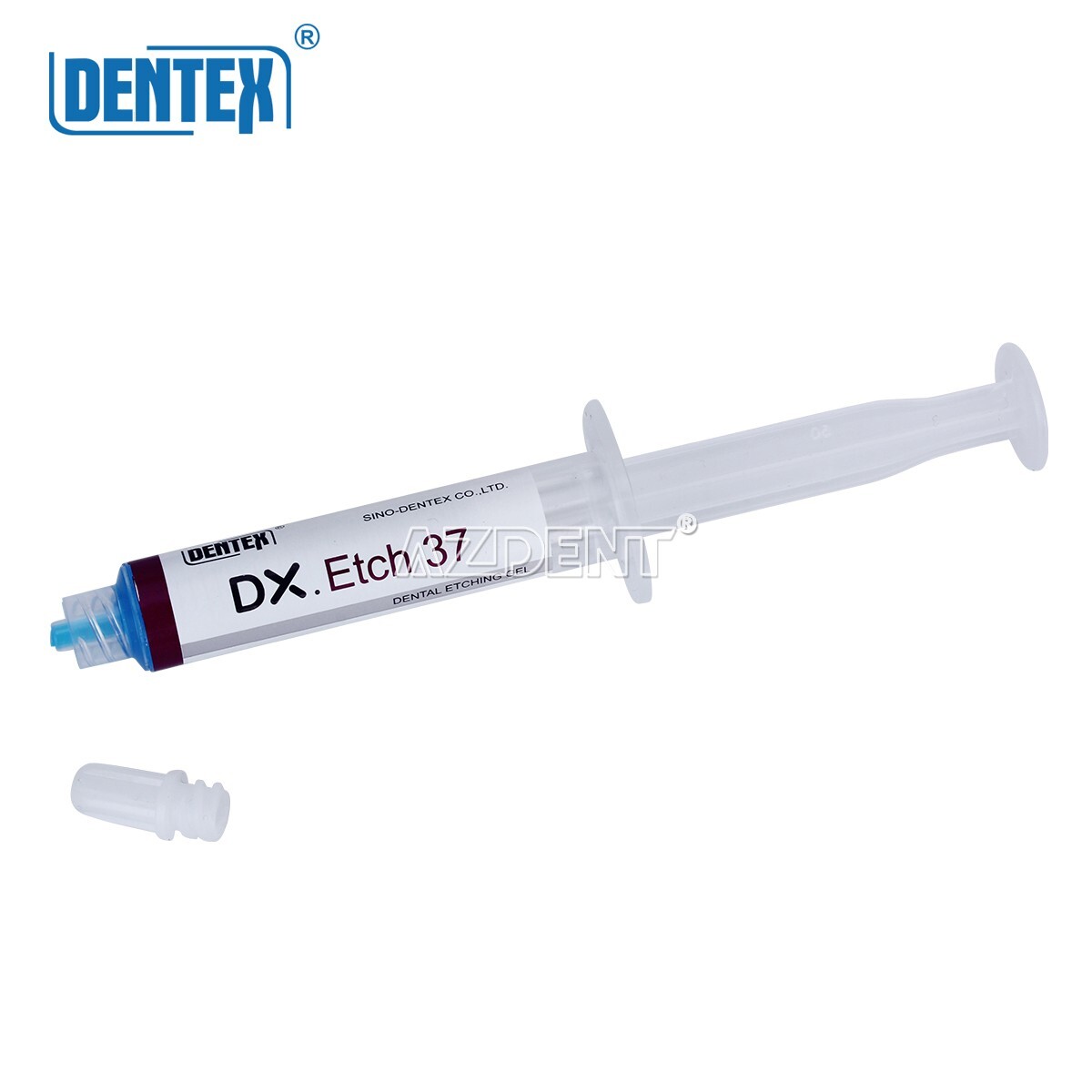 10X Dentex Dental Etching Gel 37% Acid Etchant Gel 5ml/syringe
