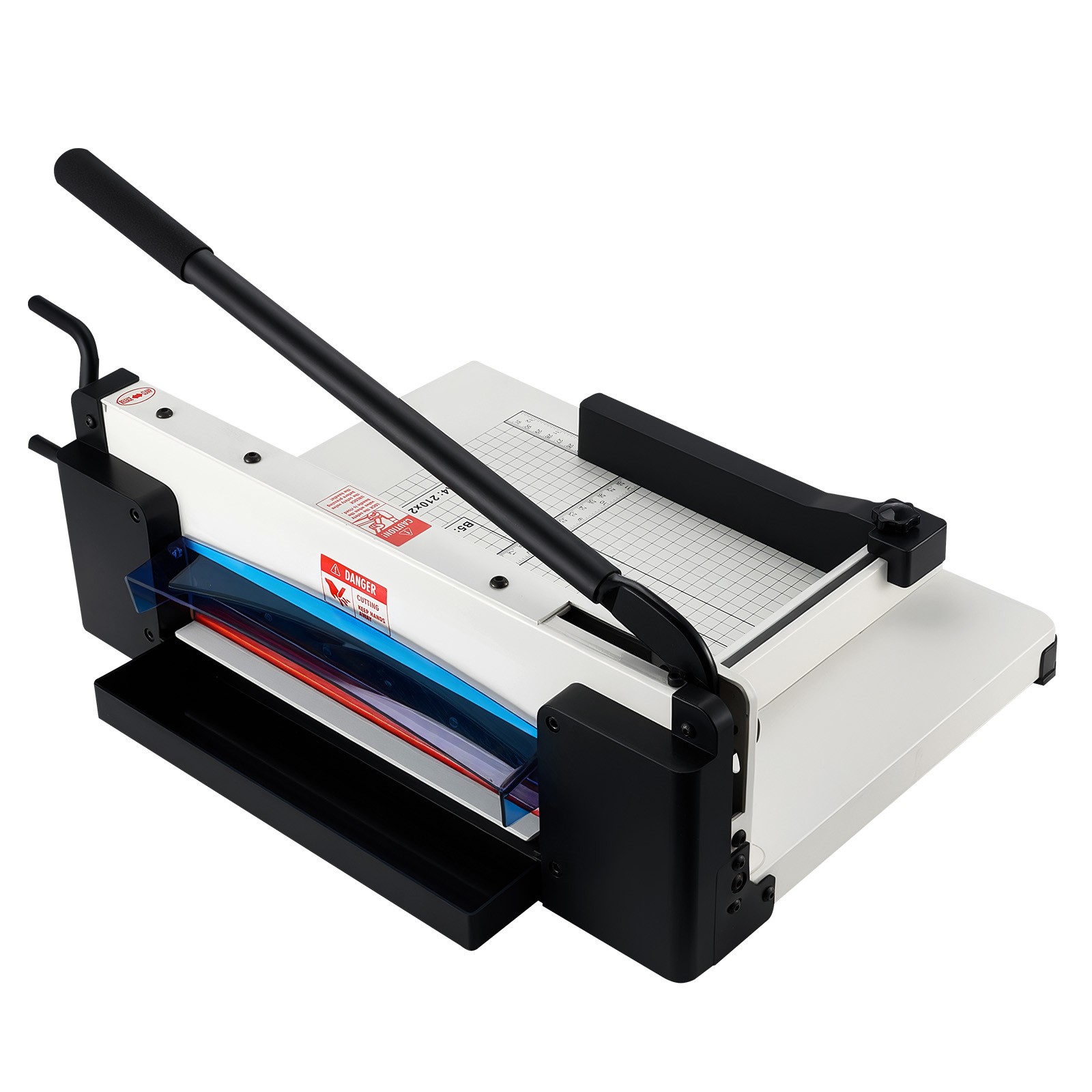 Paper Cutter 12″ A4 Guillotine Paper Trimmer 400 Sheet Capacity Metal Base