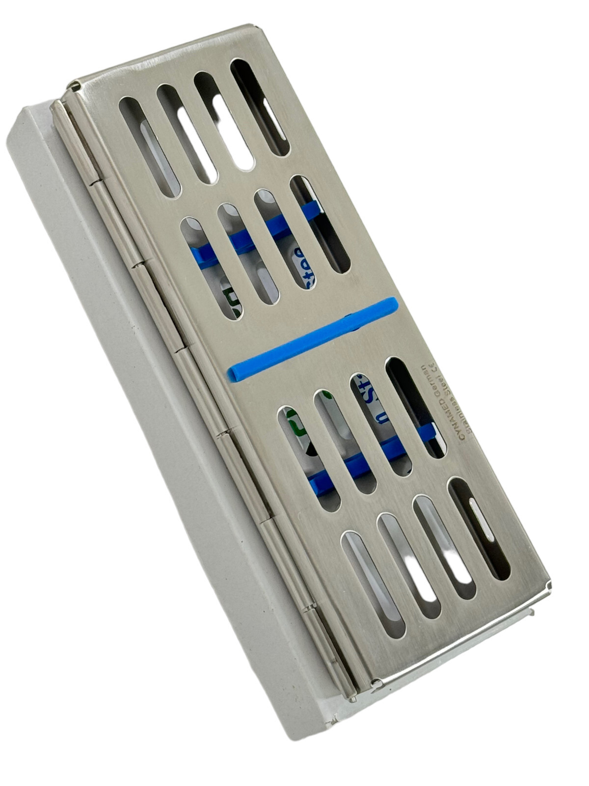 Dental Sterilization Tray With 5 Instrument Slots And Silicone Inserts – Artlab
