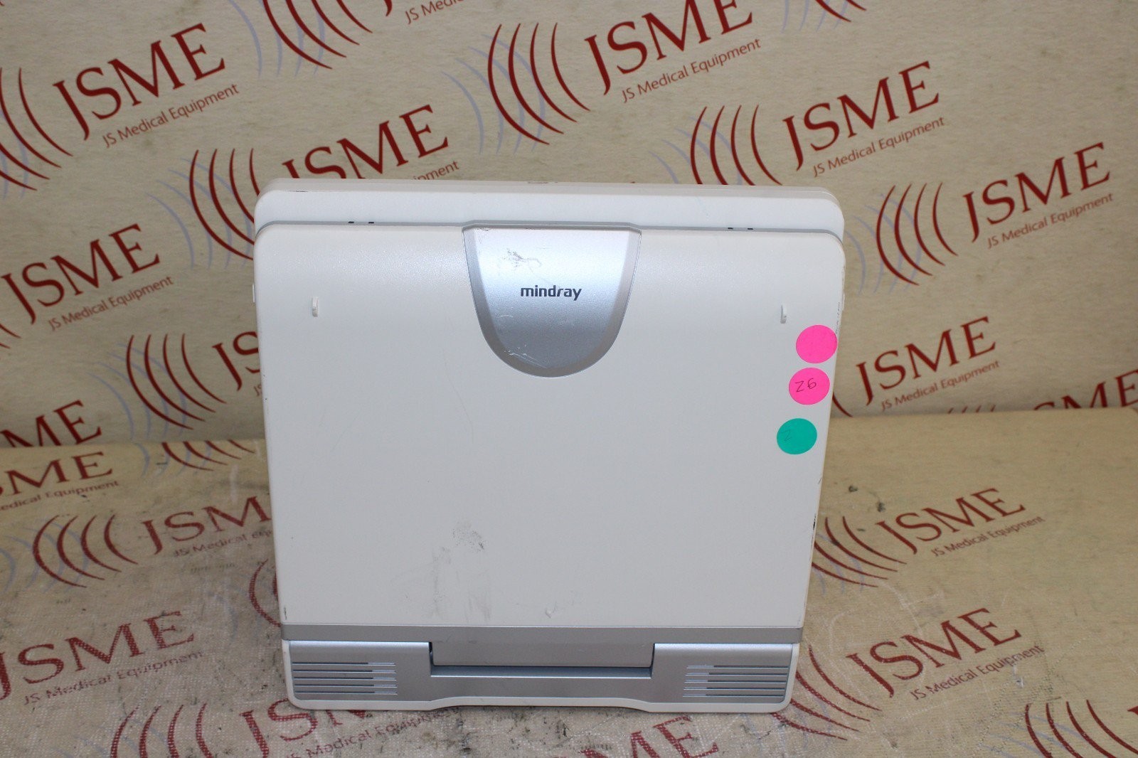 Mindray Z6 Portable Ultrasound System -missing Battery, Probe Connecter Ports