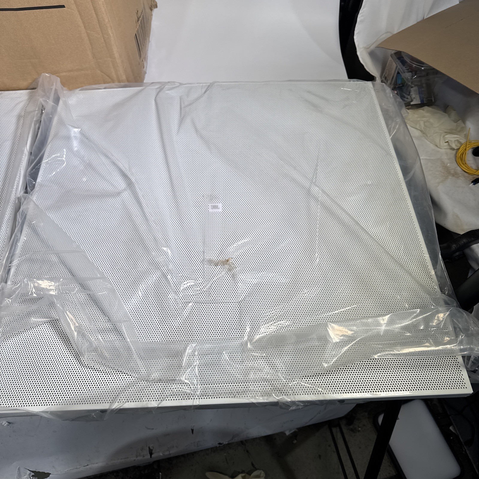 2 JBL LCT 81C/T Commercial Drop Ceiling Tile Speakers For Office/Restaurant/Cafe