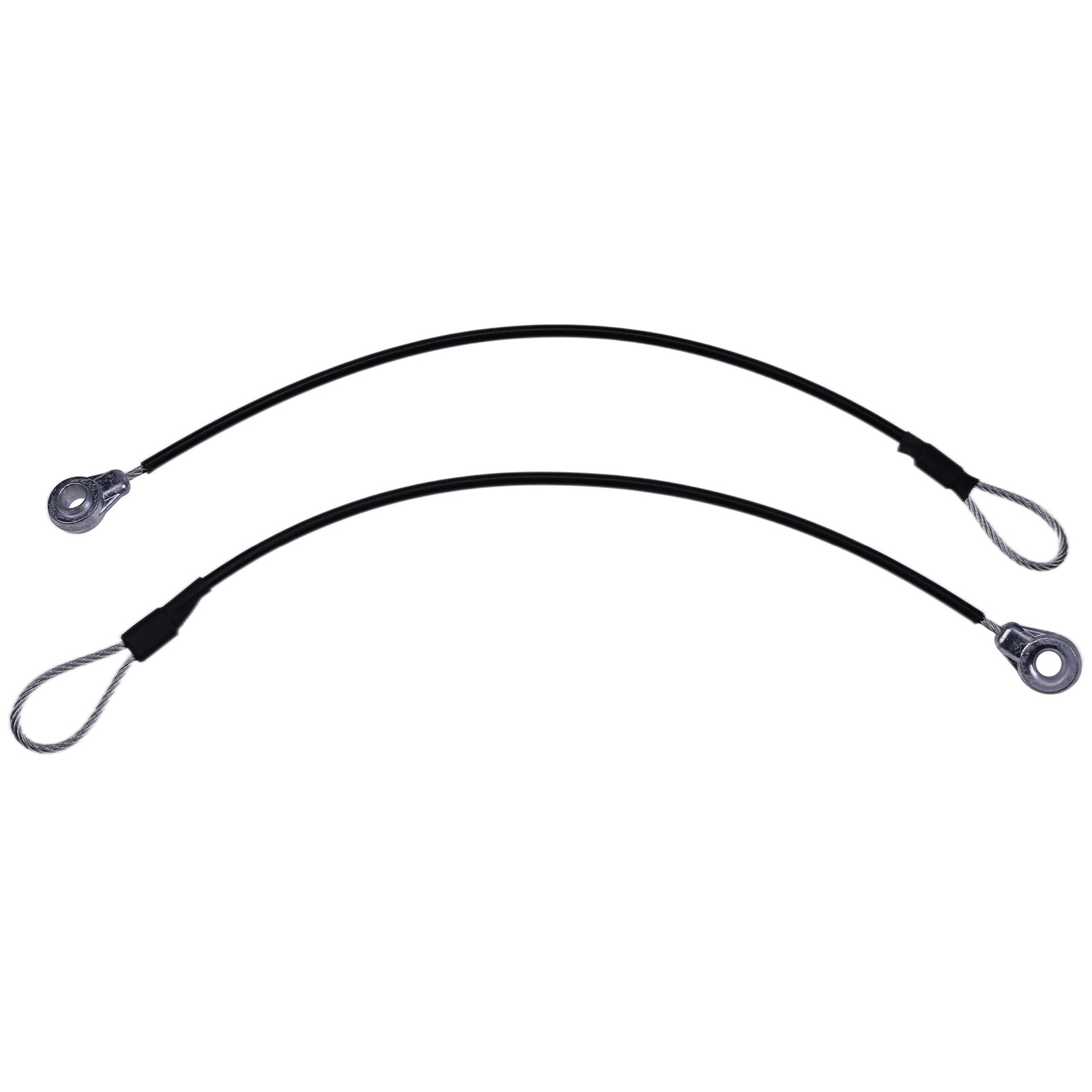2X Tailgate Cable M159508 for John Deere Gator XUV 625i XUV 825i HPX615E HPX815E