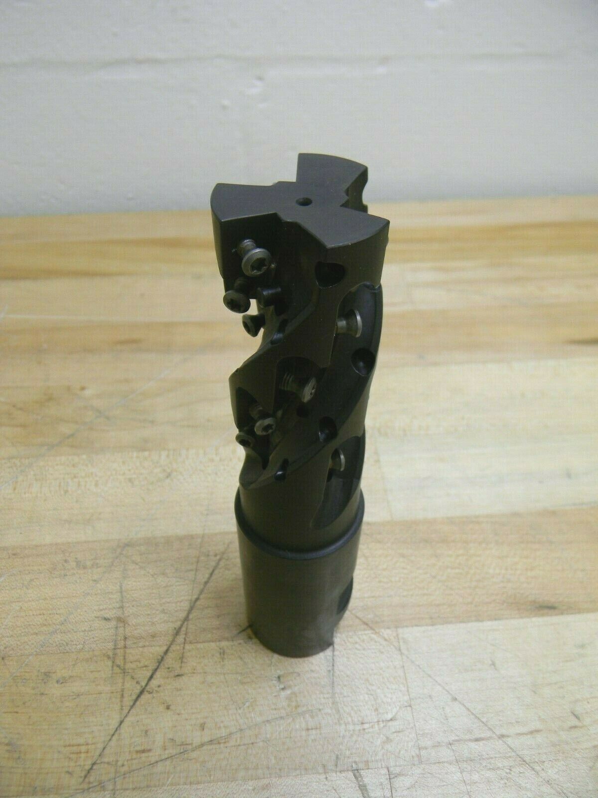 Hertel Indexable End Mill 1-1/2″ x 1-1/2″ Bore 15 Insert HMO99428H