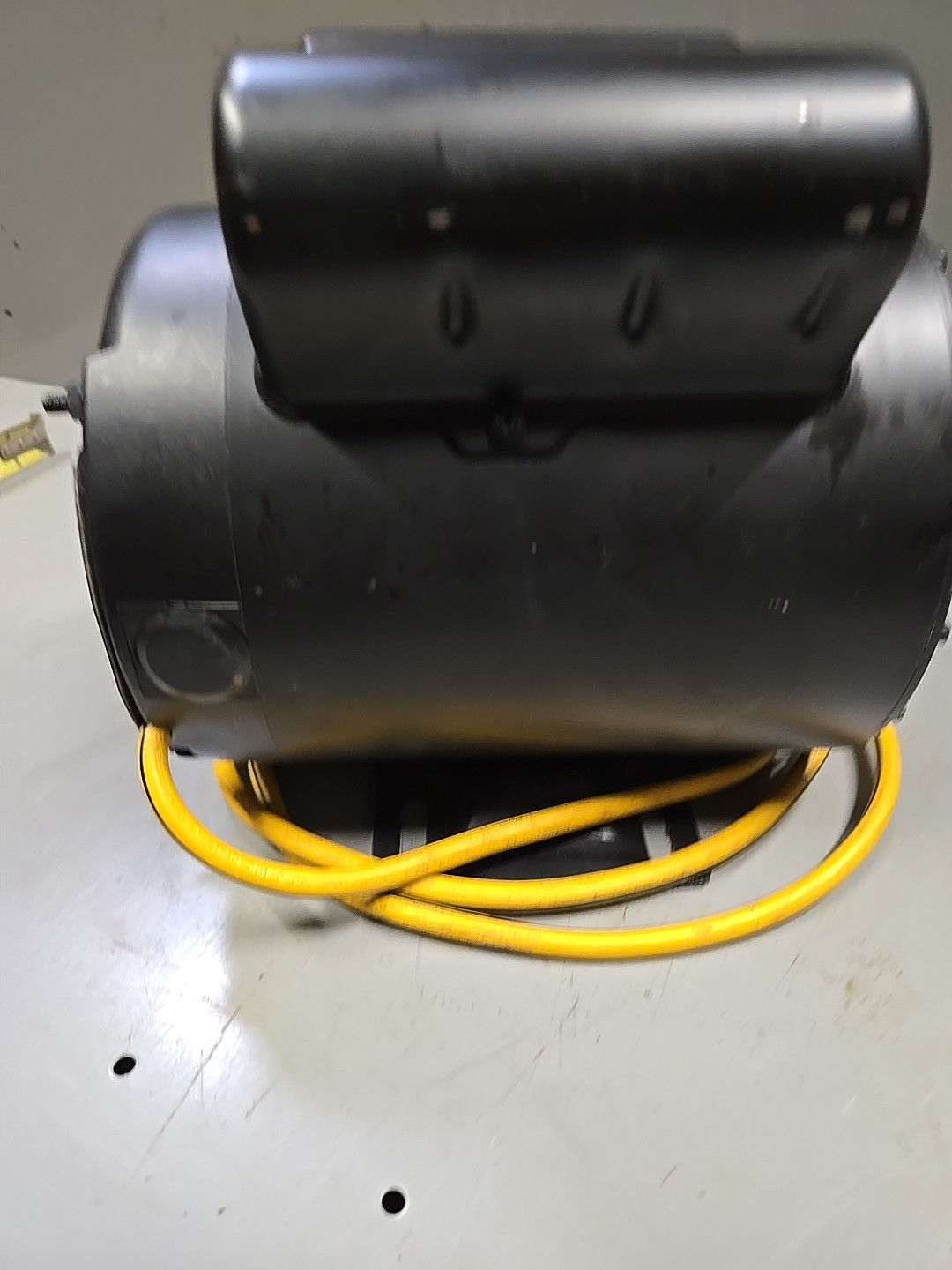 2HP Electric Compressor Motor 3450 RPM 56FR 1PH 5/8″ Shaft 115/230V 3450 RPM