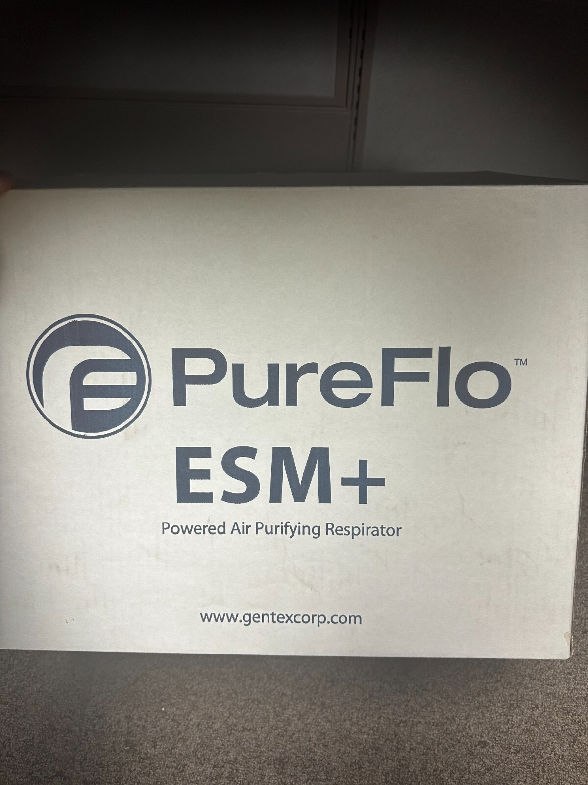 PureFlo ESM+ Industrial Respiratory Protection System PRO5814-B-0A1