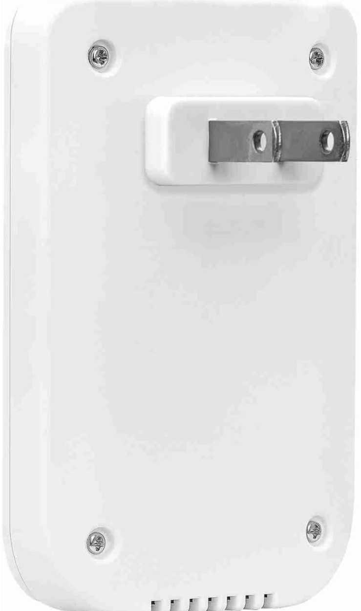 Combination Natural Gas and Carbon Monoxide Detector Plug in 2-in-1.