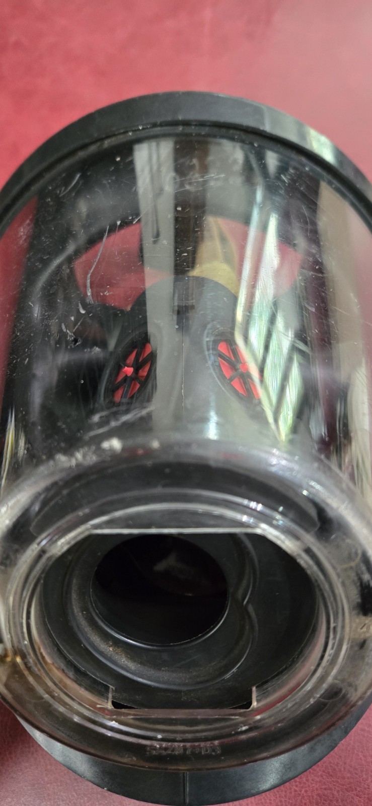 Scott AV-3000 Fire Fighter SCBA Mask Amp Bracket Size MEDIUM Harness