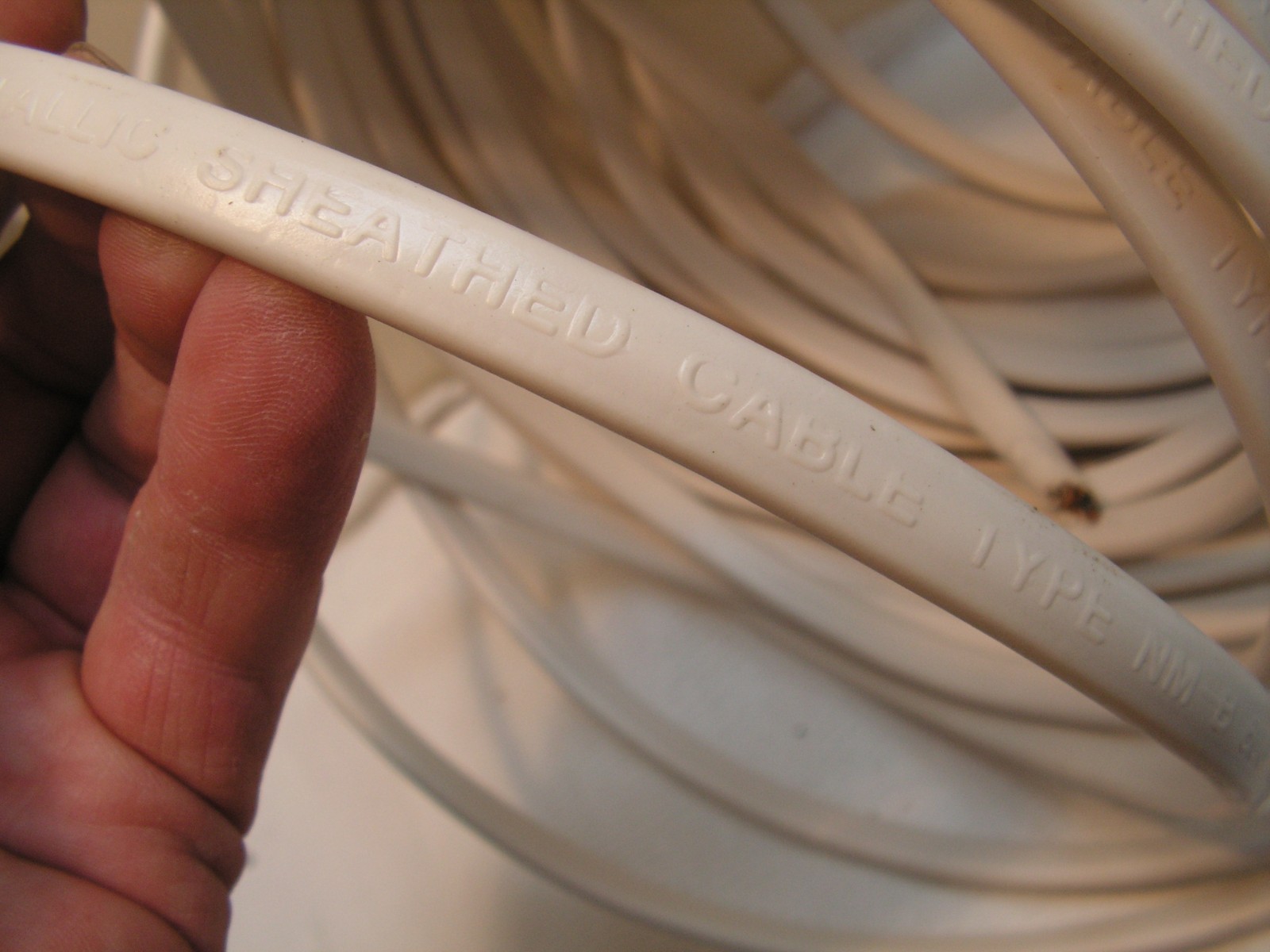 Vintage Diamond Handiwire Cable Romex Copper Wire Cable 12/2 NM-B 49+ft 100% Cop