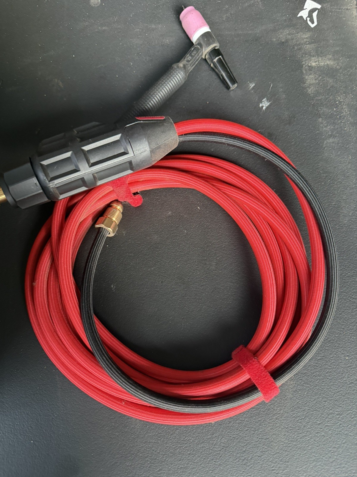 12′ CK Worldwide CK9 Rigid Head Tig Welding Torch fits Miller Dynasty 200 210